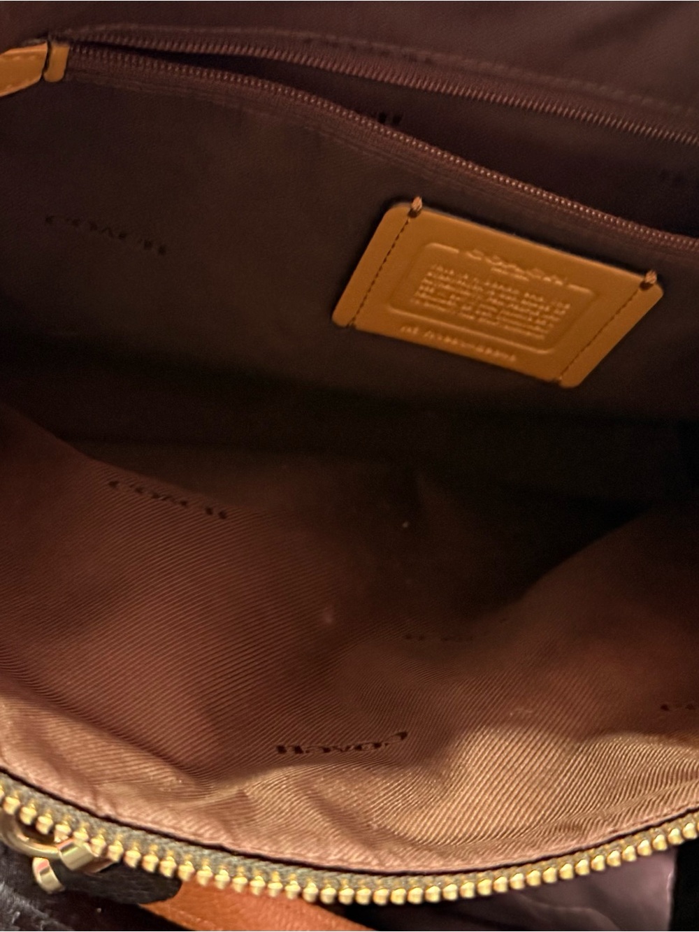 Coach legacy jacquard prairie satchel - Picture 5 of 8